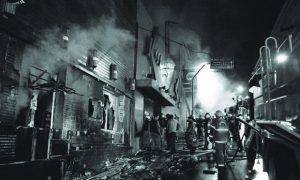 Nightclub fire in Brazil