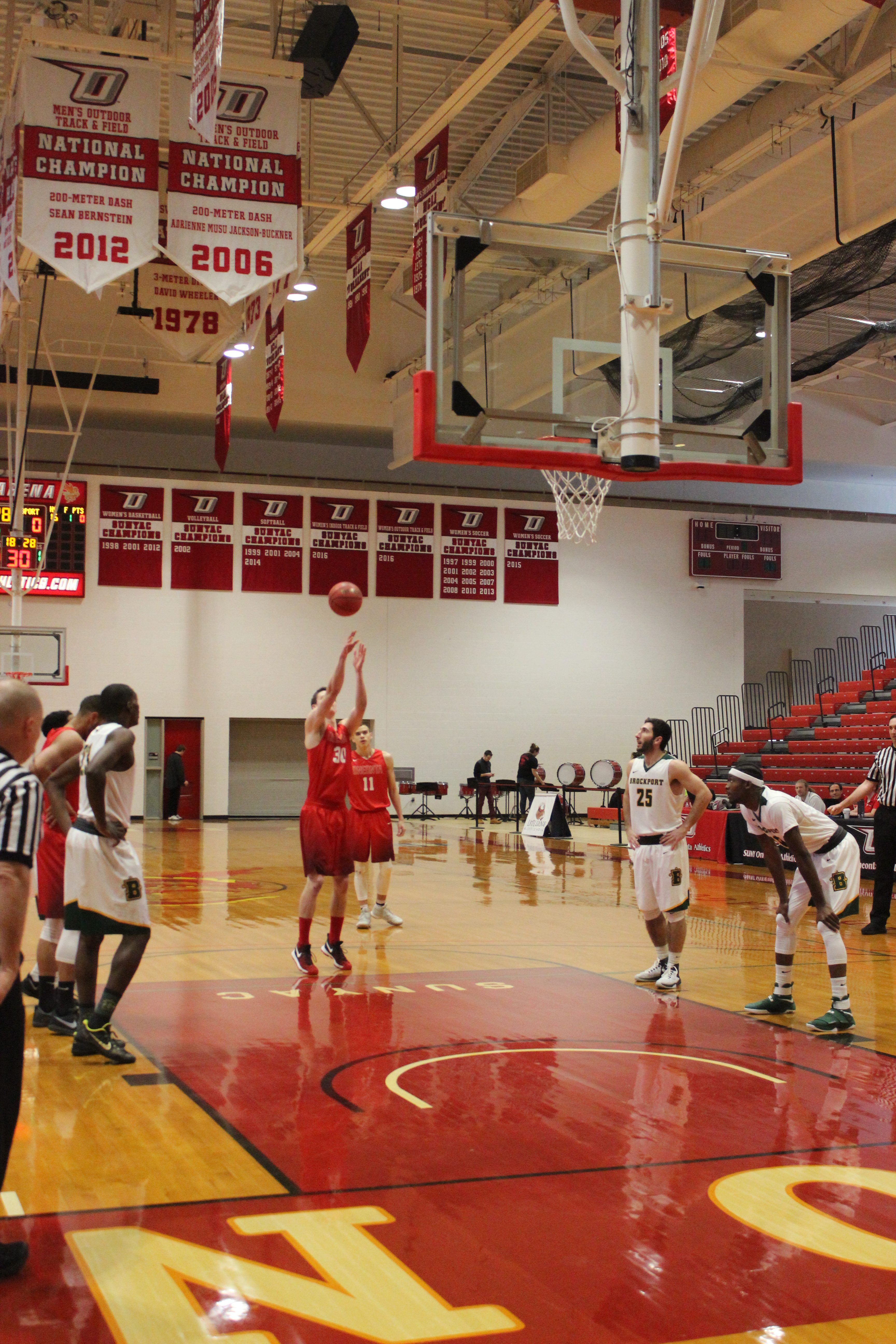 SUNY Oneonta Men’s Basketball The State Times