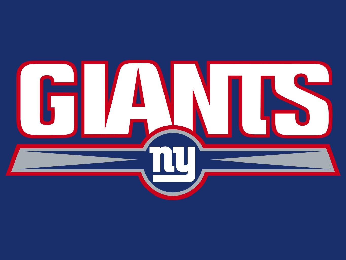 4. New York Giants Nail Decals - wide 1