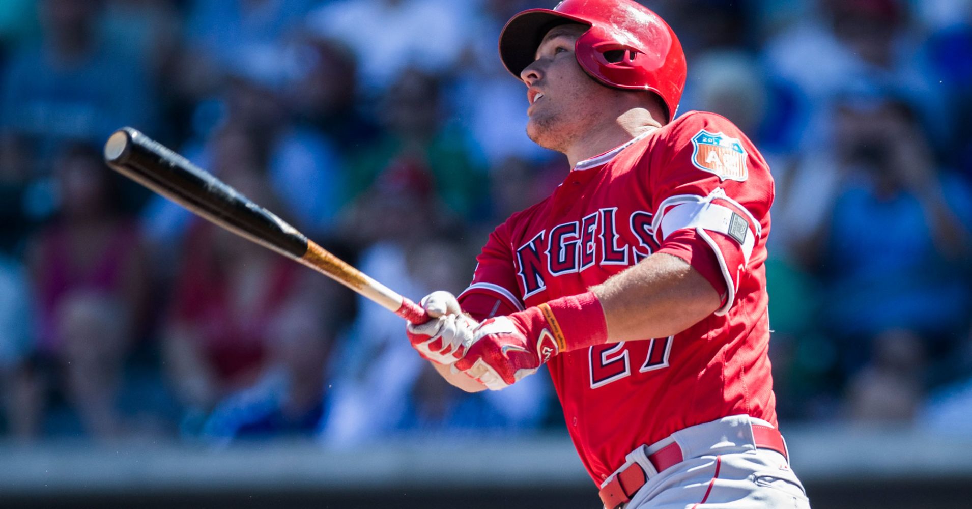 Trout Inks Massive Contract With Angels The State Times