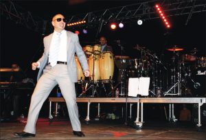 RETURN TO NEAHWA: OH-Fest 6 headliner, Pitbull, plays to a crowd of 9,000 students and community members, the biggest turnout in the festival’s history.