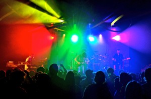 Kei Tanaka Mulit-colored lights helped add to the experience of Dopapod’s show
