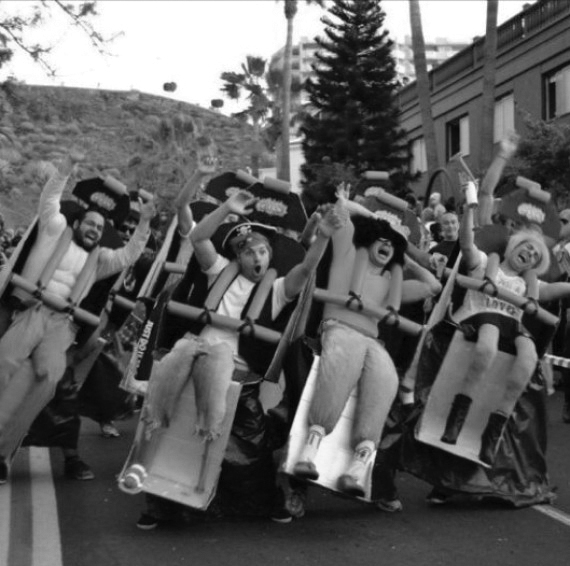 Roller Coaster Illusion Halloween Costume