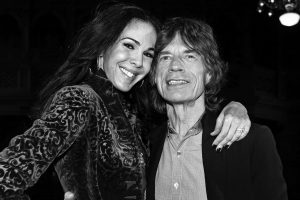 LWren Scott, Mick Jagger