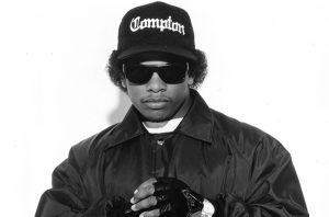 CIRCA 1990: American rapper Eazy-E poses. (Photo by Michael Ochs Archives/Getty Images) *** Local Caption *** Eazy-E