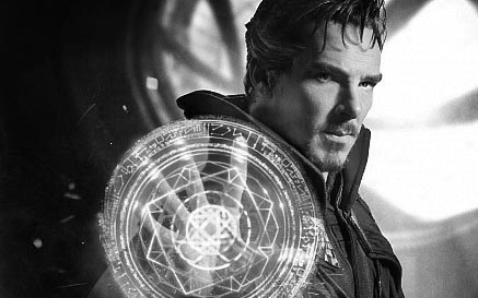 Benedict Cumberbatch as Stephen Strange. Photo credit: screenrant