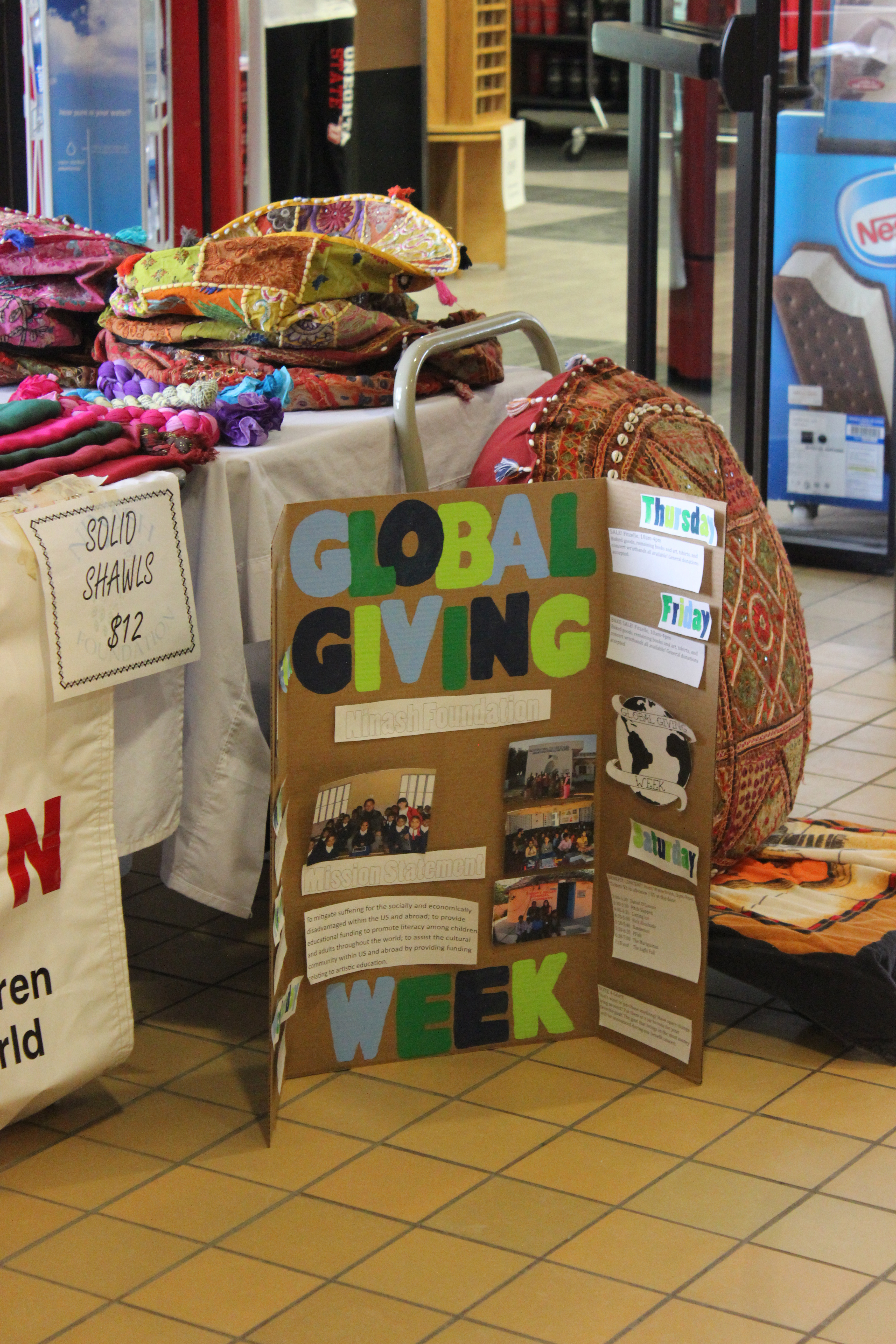 Global Giving Week The State Times