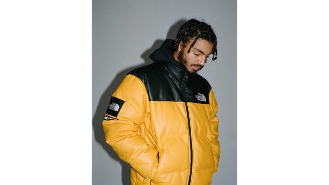 the north face supreme collab
