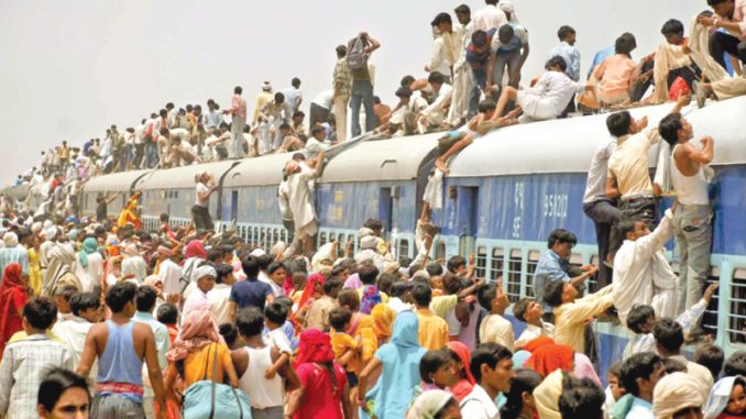 Overpopulation And Its Effects The State Times