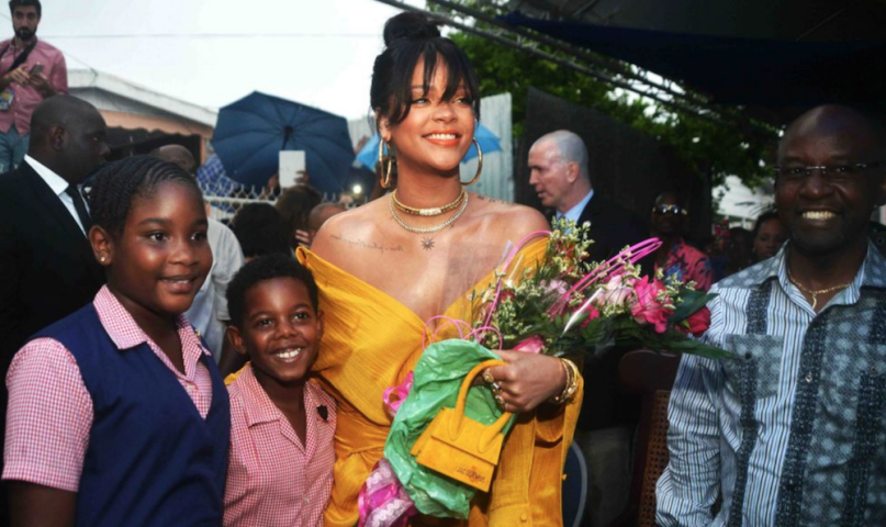 Rihanna Named Ambassador Of Barbados The State Times