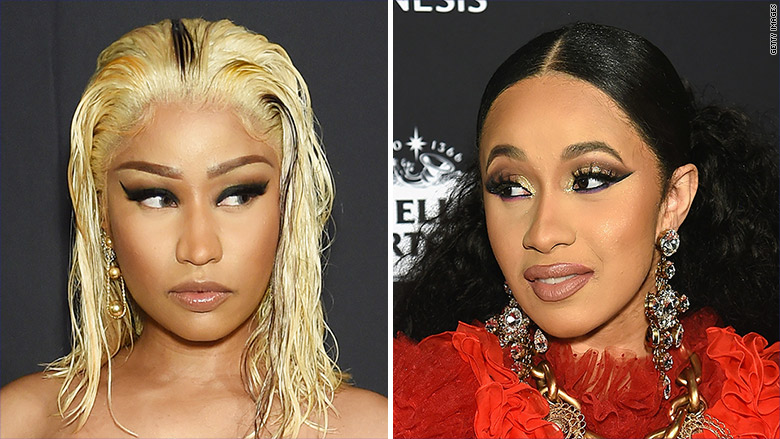 Little Mix Defend Nicki Minaj After Cardi B Claims She Was