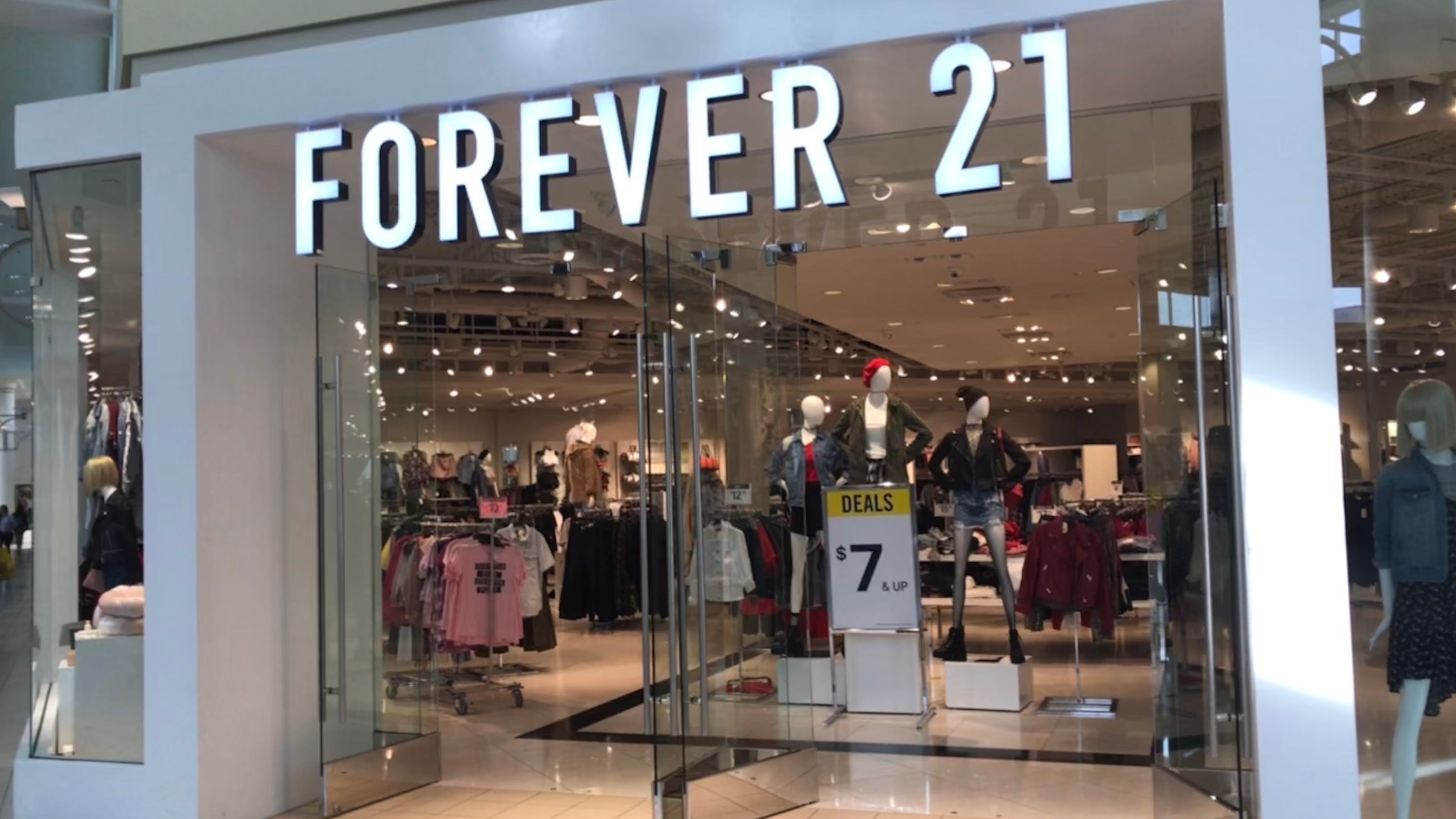 The Death of Retail Forever 21 Petitions for Bankruptcy The State Times