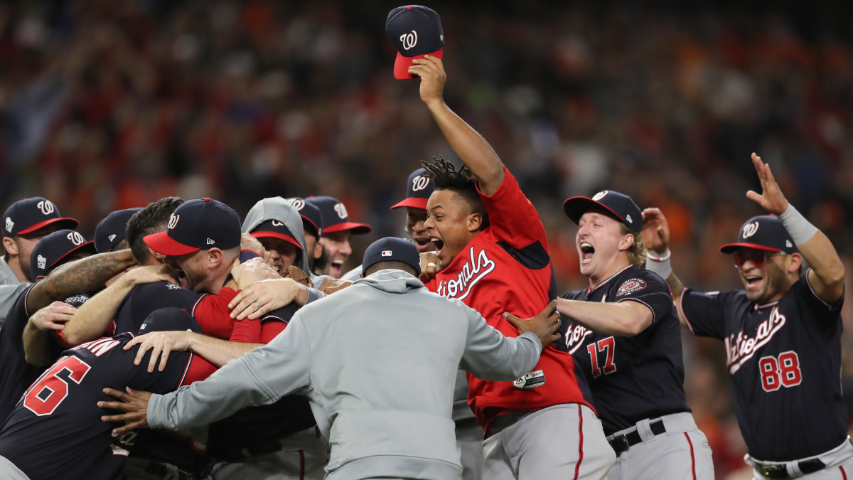 Nationals win 2019 World Series