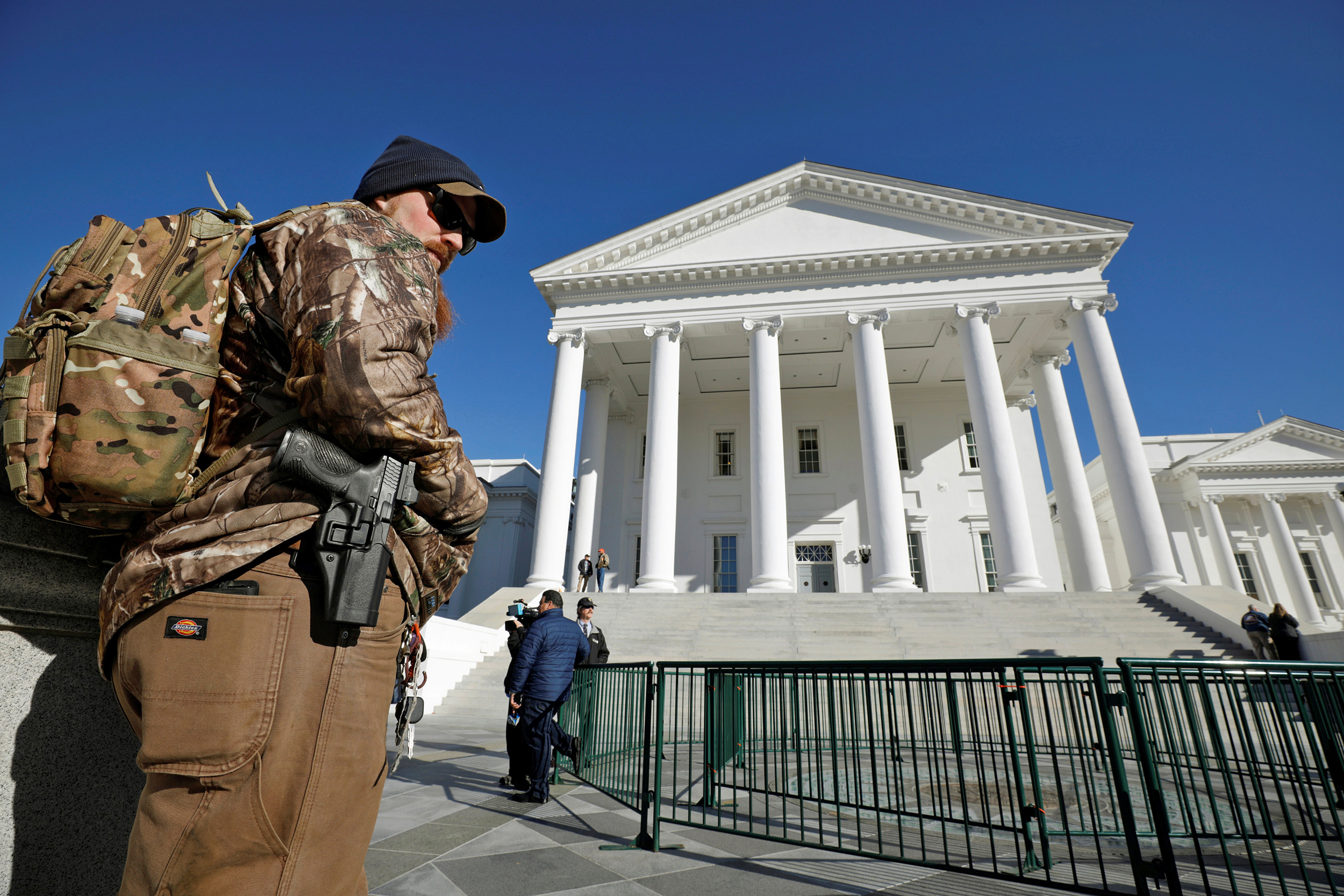 Virginia weapons ban tabled the state times