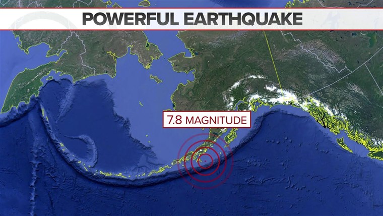 Effects Of Alaskan Earthquake The State Times