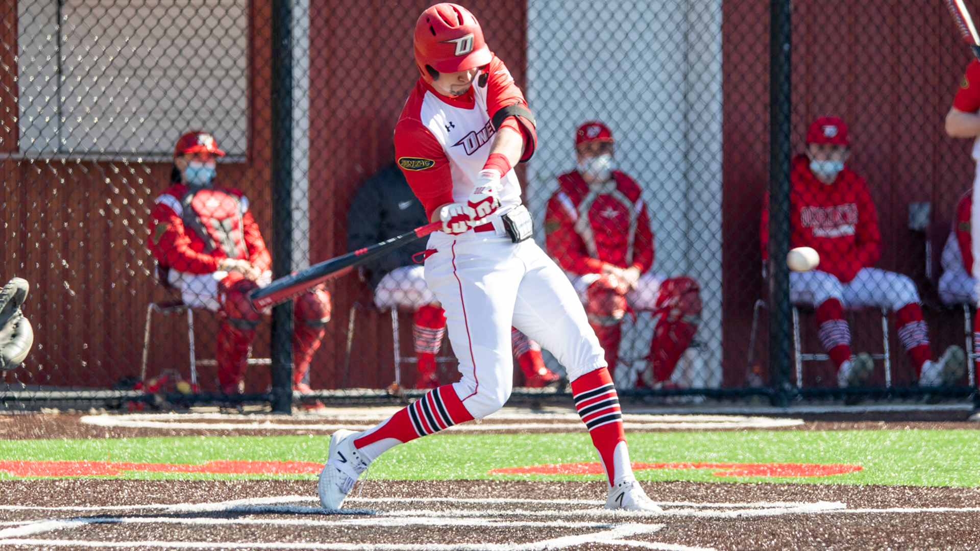 Baseball sweeps doubleheader with SUNY Oneonta - Averett University  Athletics