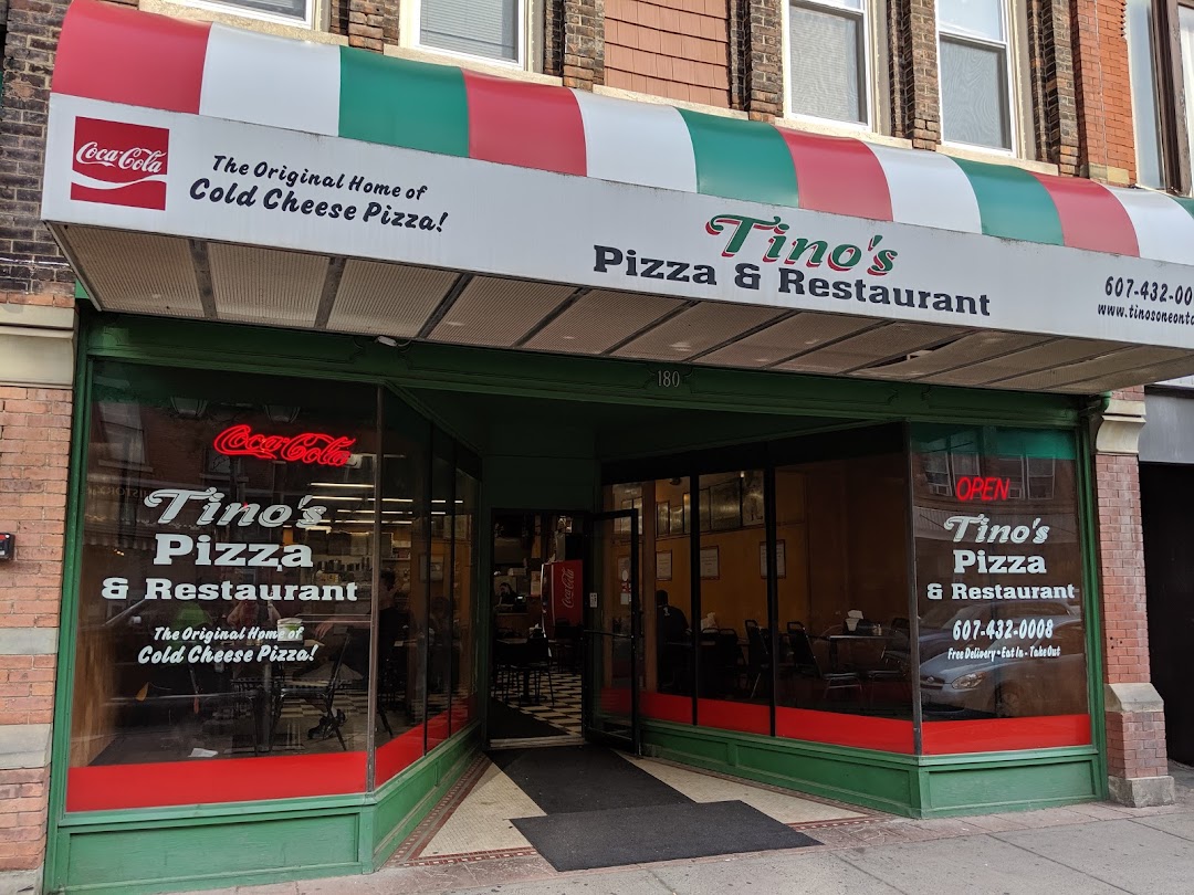 Tino’s Pizzeria A Review from Cold Cheese Lovers The State Times