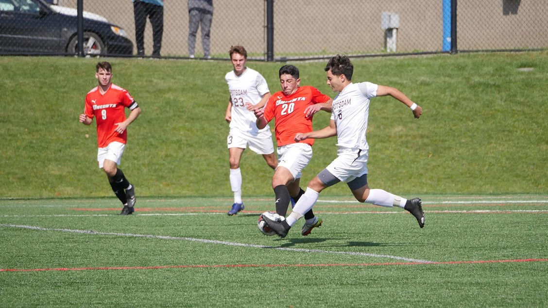 Men’s Soccer Thrashes Potsdam – The State Times