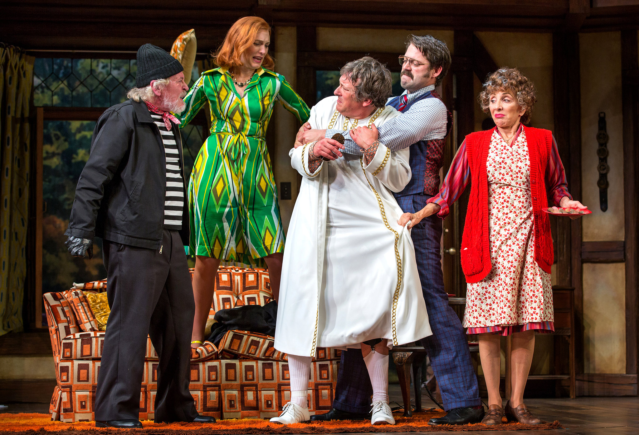 Review of Noises Off The State Times