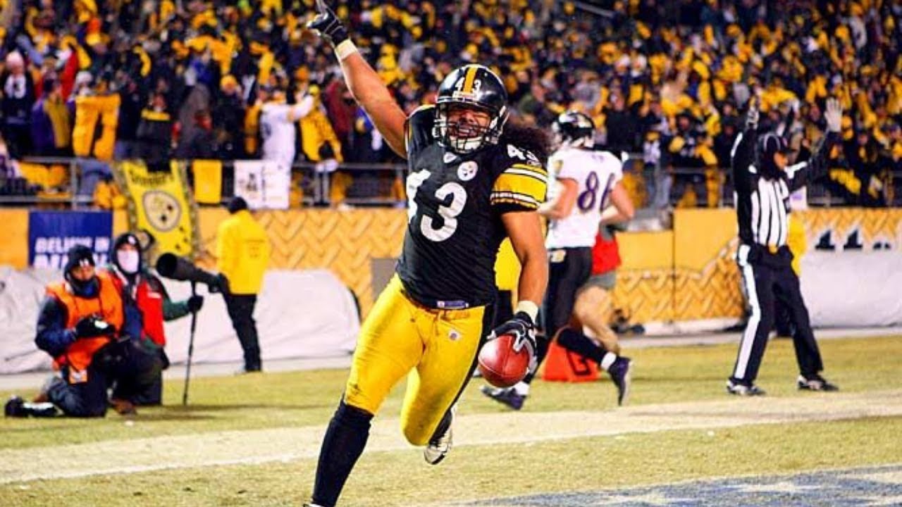 Troy Polamalu, 2007 NFL Pro Bowl Game Editorial Stock Image