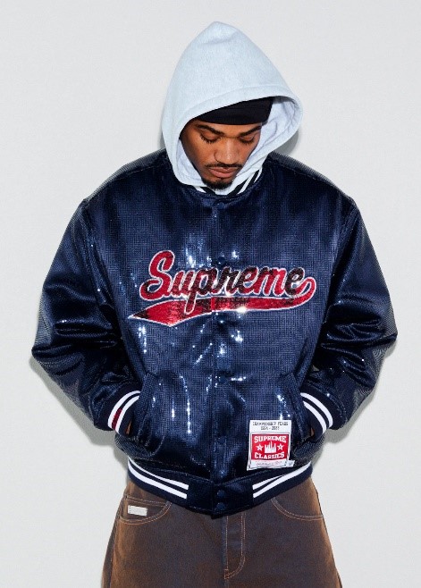 Mitchell & Ness Quilted Sports Jacket - spring summer 2022 - Supreme