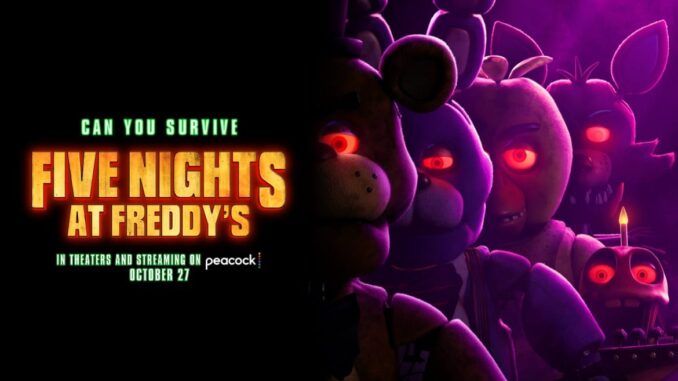 Review: Animatronics come alive in 'Five Nights at Freddy's