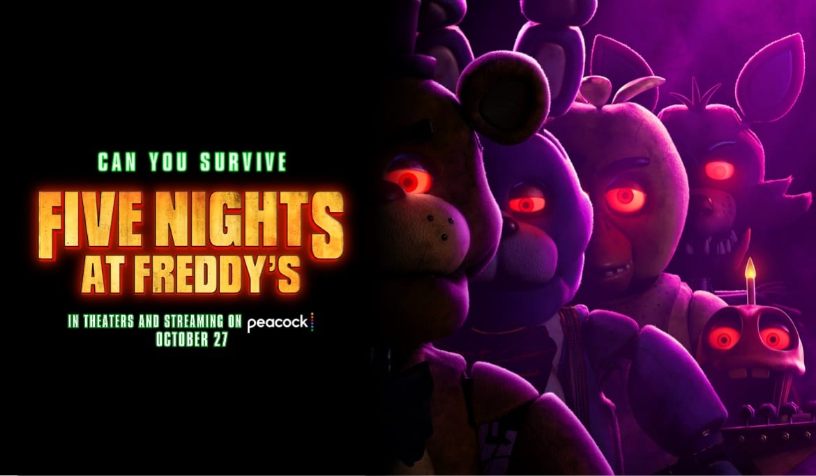 Five Nights at Freddy's 2 The Movie (2014 Film)