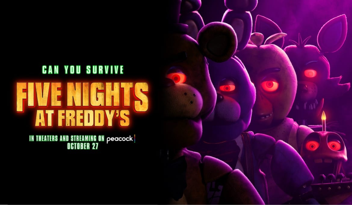 Fnaf movie fanart in 2023  Fnaf movie, Fnaf funny, Fnaf