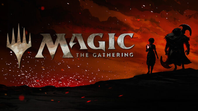 Magic: The Gathering Poster via